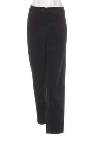 Damen Cordhose Zerres, Größe XXL, Farbe Schwarz, Preis 33,99 €