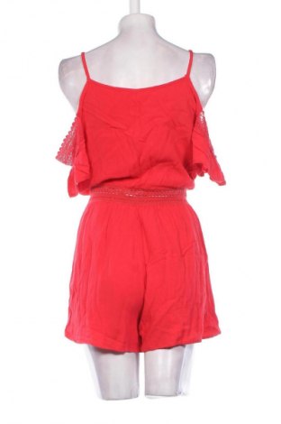 Kurzer Damenoverall, Größe S, Farbe Rot, Preis € 19,85