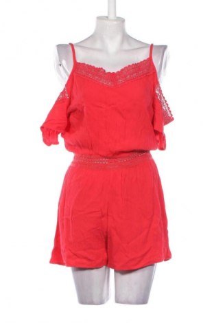 Women's short jumpsuit, Mărime S, Culoare Roșu, Preț 99,00 Lei