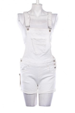 Women's short jumpsuit, Μέγεθος M, Χρώμα Λευκό, Τιμή 32,00 €