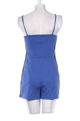 Kurzer Damenoverall Bershka, Größe M, Farbe Blau, Preis 27,49 €