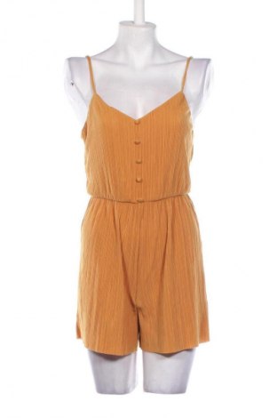 Women's short jumpsuit Bershka, Mărime S, Culoare Galben, Preț 128,99 Lei