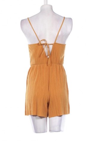 Women's short jumpsuit Bershka, Mărime S, Culoare Galben, Preț 90,99 Lei