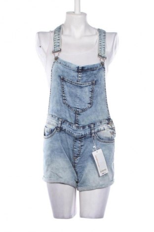 Women's short jumpsuit Fb Sister, Μέγεθος M, Χρώμα Μπλέ, Τιμή 15,99 €