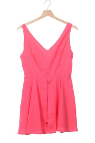 Women's short jumpsuit Love, Μέγεθος M, Χρώμα Ρόζ , Τιμή 14,83 €