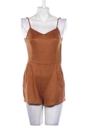 Women's short jumpsuit Stradivarius, Mărime S, Culoare Maro, Preț 128,99 Lei