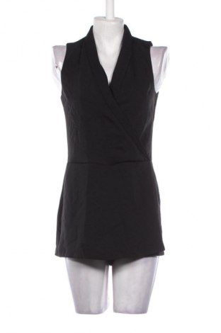 Women's short jumpsuit Topshop Petite, Mărime S, Culoare Negru, Preț 157,99 Lei