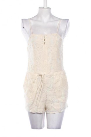 Women's short jumpsuit Zara, Μέγεθος S, Χρώμα Λευκό, Τιμή 21,49 €