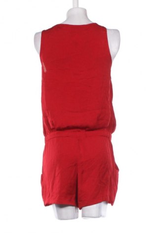 Kurzer Damenoverall Zara, Größe S, Farbe Rot, Preis 7,99 €