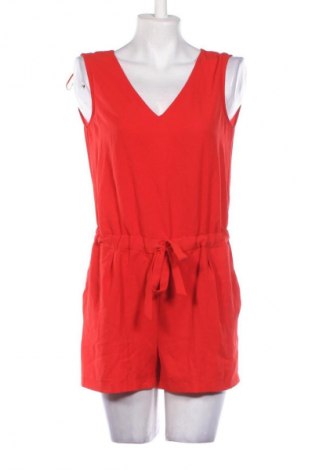 Women's short jumpsuit Zara, Μέγεθος S, Χρώμα Κόκκινο, Τιμή 13,99 €