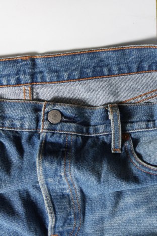 Γυναικείο κοντό παντελόνι Levi's, Μέγεθος XXL, Χρώμα Μπλέ, Τιμή 20,49 €