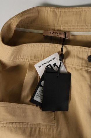 Damen Shorts TWINSET, Größe L, Farbe Beige, Preis € 104,34