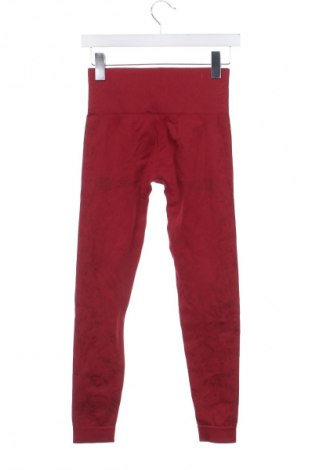 Damen Leggings, Größe XS, Farbe Rot, Preis € 13,00