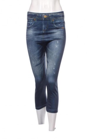 Damen Leggings, Größe XL, Farbe Blau, Preis € 13,49