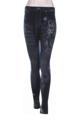 Damen Leggings Unbranded, Größe S, Farbe Blau, Preis 13,99 €