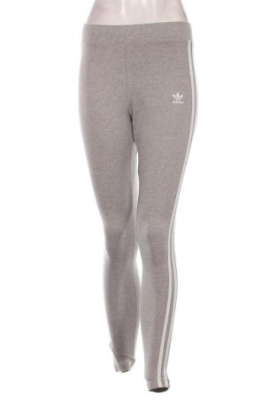 Damen Leggings Adidas, Größe M, Farbe Grau, Preis 17,38 €