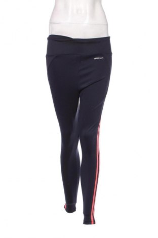 Damen Leggings Adidas, Größe S, Farbe Blau, Preis € 23,99