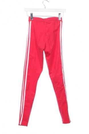 Damskie legginsy Adidas, Rozmiar XXS, Kolor Różowy, Cena 78,16 zł