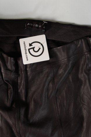 Damskie legginsy Amisu, Rozmiar L, Kolor Brązowy, Cena 21,99 zł