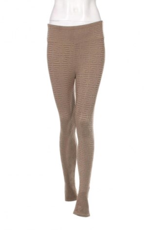 Damskie legginsy Amisu, Rozmiar S, Kolor Beżowy, Cena 60,99 zł