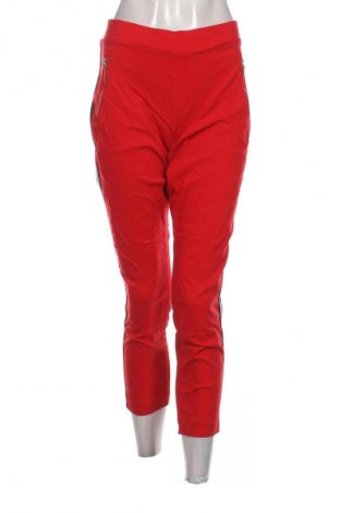 Damskie legginsy Essentials by Tchibo, Rozmiar XL, Kolor Czerwony, Cena 60,99 zł