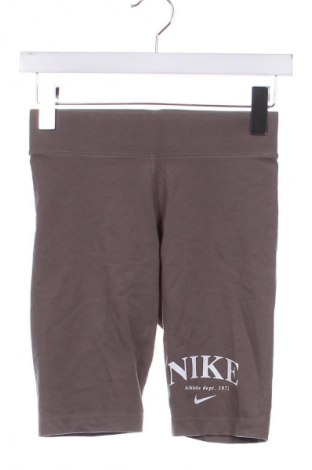 Dámske legíny  Nike, Veľkosť XS, Farba Hnedá, Cena  17,39 €