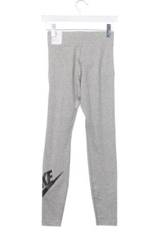 Damen Leggings Nike, Größe XXS, Farbe Grau, Preis 39,40 €