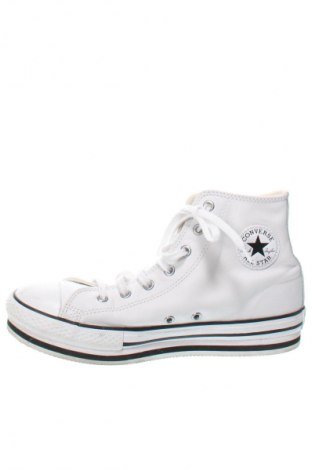 Дамски обувки Converse, Размер 38, Цвят Бял, Цена 89,49 лв.