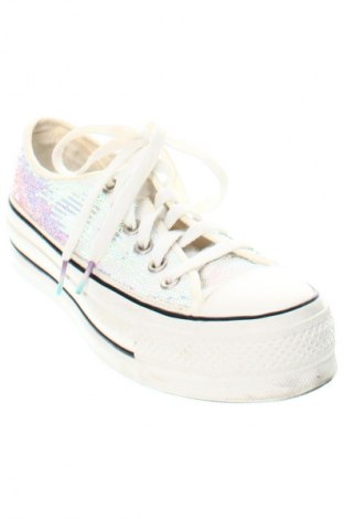 Damenschuhe Converse, Größe 38, Farbe Silber, Preis 64,23 €