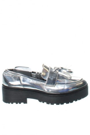 Damenschuhe NLY, Größe 40, Farbe Silber, Preis 33,99 €