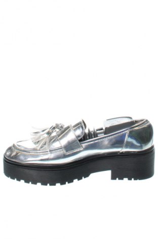 Damenschuhe NLY, Größe 40, Farbe Silber, Preis € 33,99