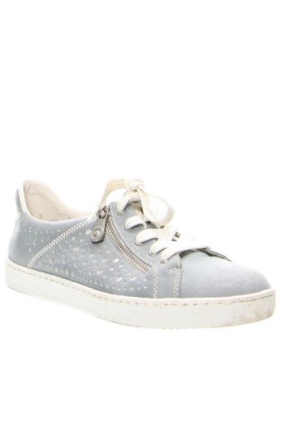 Damenschuhe Rieker, Größe 37, Farbe Blau, Preis 23,99 €