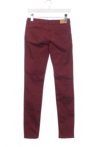 Pantaloni de femei Abercrombie & Fitch, Mărime S, Culoare Roșu, Preț 68,99 Lei