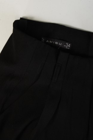 Pantaloni de femei Amisu, Mărime XS, Culoare Negru, Preț 95,99 Lei