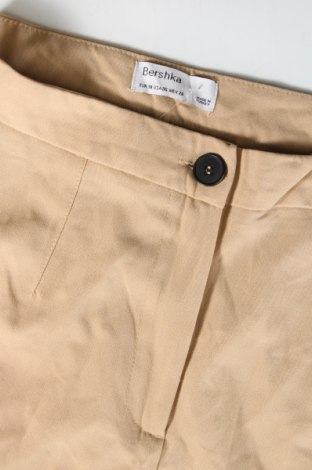 Damenhose Bershka, Größe M, Farbe Beige, Preis 20,49 €