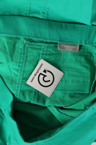 Pantaloni de femei Canda, Mărime XXL, Culoare Verde, Preț 73,98 Lei