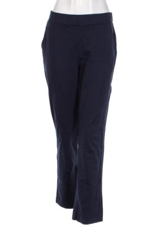 Pantaloni de femei Essentials by Tchibo, Mărime L, Culoare Albastru, Preț 95,99 Lei