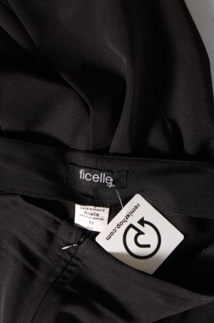 Pantaloni de femei Ficelle Paris, Mărime L, Culoare Negru, Preț 104,73 Lei