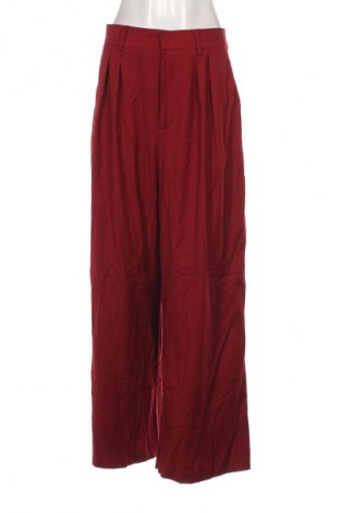 Damenhose Gina Tricot, Größe M, Farbe Rot, Preis € 18,99