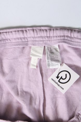 Dámské kalhoty  H&M, Velikost XL, Barva Fialová, Cena  469,00 Kč