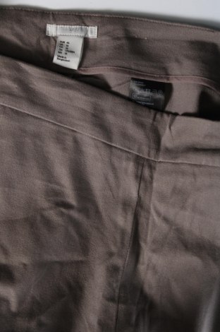 Dámské kalhoty  H&M, Velikost XL, Barva Béžová, Cena  239,00 Kč