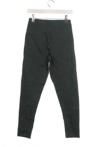 Damenhose KappAhl, Größe XXS, Farbe Grün, Preis 4,99 €