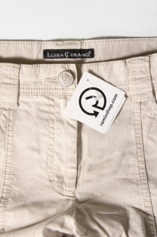 Pantaloni de femei Luisa Cerano, Mărime M, Culoare Bej, Preț 124,22 Lei