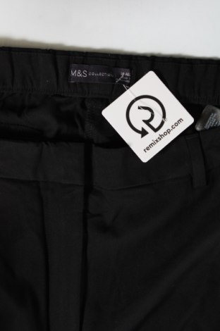 Pantaloni de femei Marks & Spencer, Mărime XL, Culoare Negru, Preț 88,99 Lei