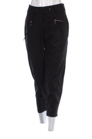 Pantaloni de femei Ms Mode, Mărime L, Culoare Negru, Preț 95,99 Lei