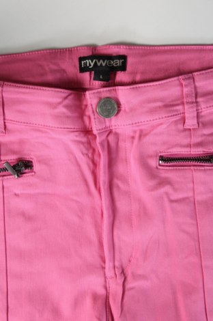 Damenhose My Wear, Größe L, Farbe Rosa, Preis € 8,99