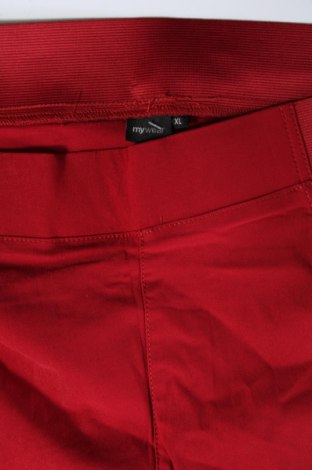 Damenhose My Wear, Größe XXL, Farbe Rot, Preis 20,49 €