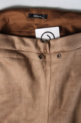 Pantaloni de femei Opus, Mărime L, Culoare Maro, Preț 91,99 Lei