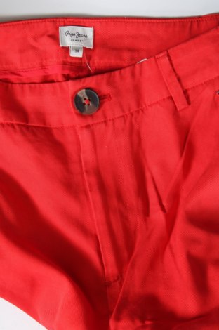 Damenhose Pepe Jeans, Größe XS, Farbe Rot, Preis 32,00 €