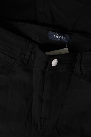 Damenhose Pieces, Größe XL, Farbe Schwarz, Preis 18,99 €